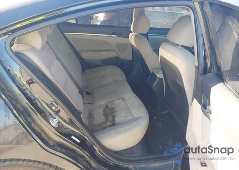 2017 Hyundai Elantra Se from USA, damaged, VIN KMHD84LF3HU107173